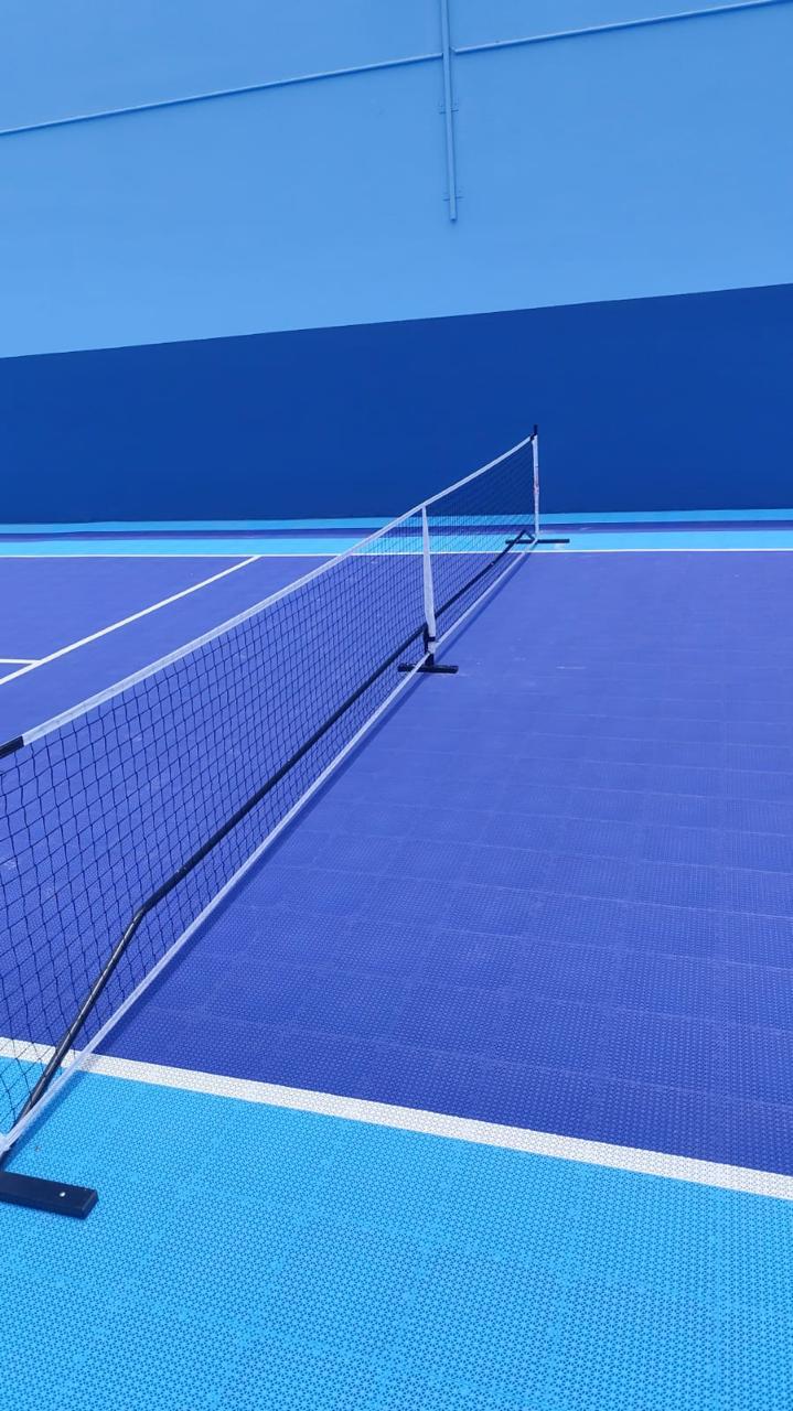 Pickleball Club - estrutura